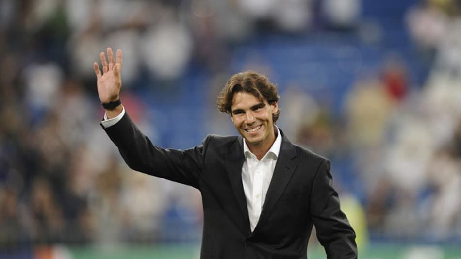 Real x PSG: Nadal, recordista em Paris, será protagonista de mosaico