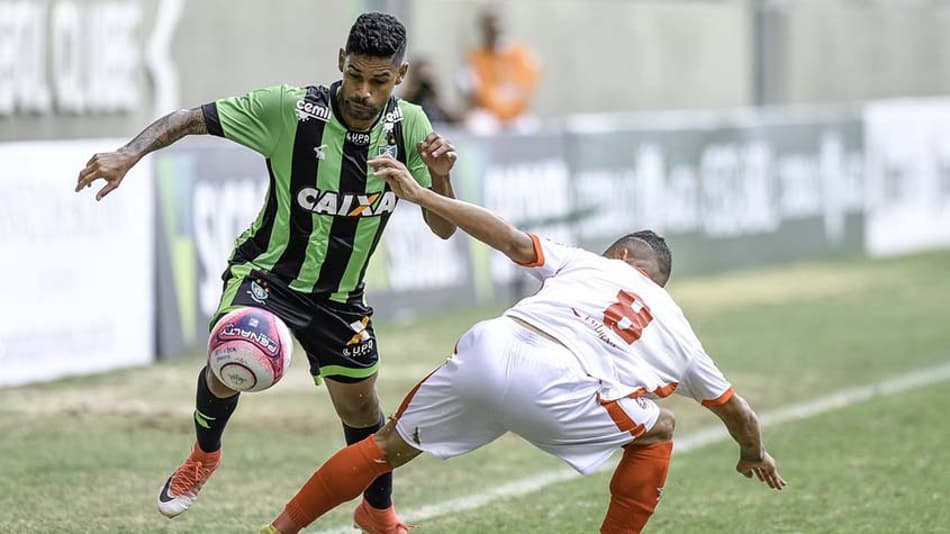 Vice-líder do Campeonato Mineiro, América só pensa no Atlético
