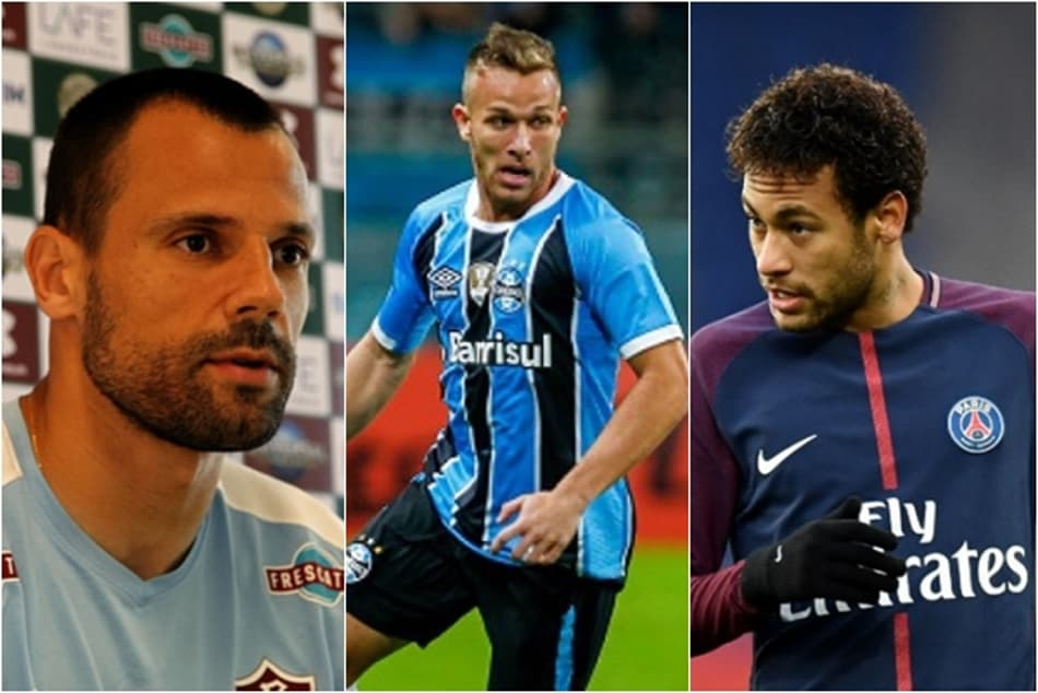 Cavalieri, Arthur, Neymar… Saiba como foi o Vaivém desta quarta