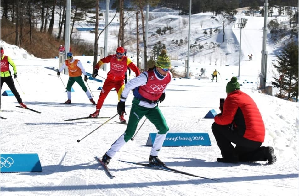 Jaqueline Mourão abre a participação do Brasil nos Jogos Olímpicos de Inverno
