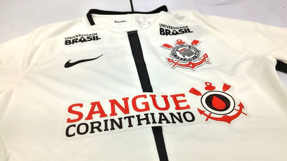 Corinthians estampará campanha de doação de sangue contra o São Bento