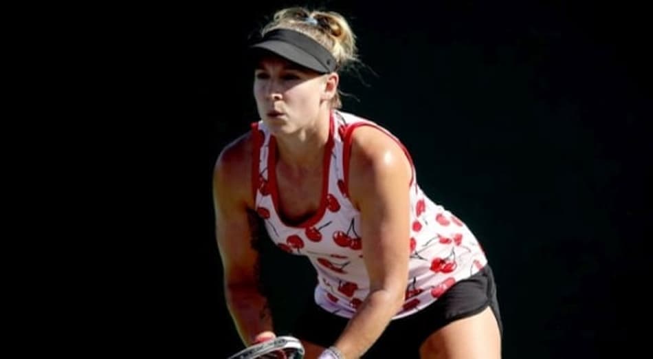 Bethanie Mattek-Sands em pré temporada