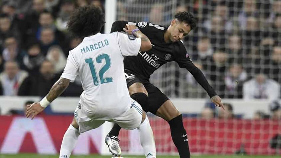 Marcelo se torna o 5º brasileiro com mais jogos na história da Champions