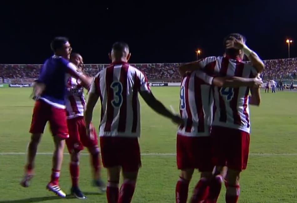 Náutico vence Fluminense de Feira e avança na Copa do Brasil
