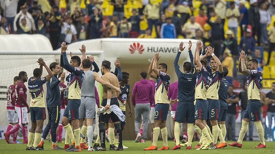 Após três anos de ausência, América do México reassume a liderança da Liga MX