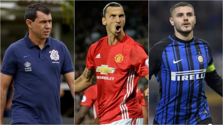 Carille, Ibra e Icardi… Confira como foi o Vaivém desta quinta-feira