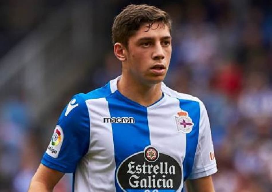 Emprestado ao La Coruña, Valverde quer permanecer no clube