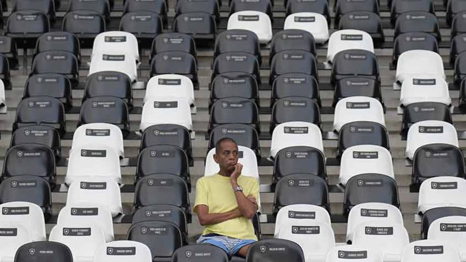 Super-Raio X: Mais de 30% das partidas dos clubes de Série A tiveram prejuízo com bilheteria