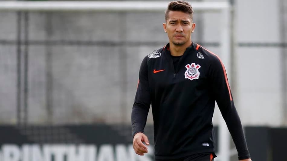 Treino Corinthians - Jean