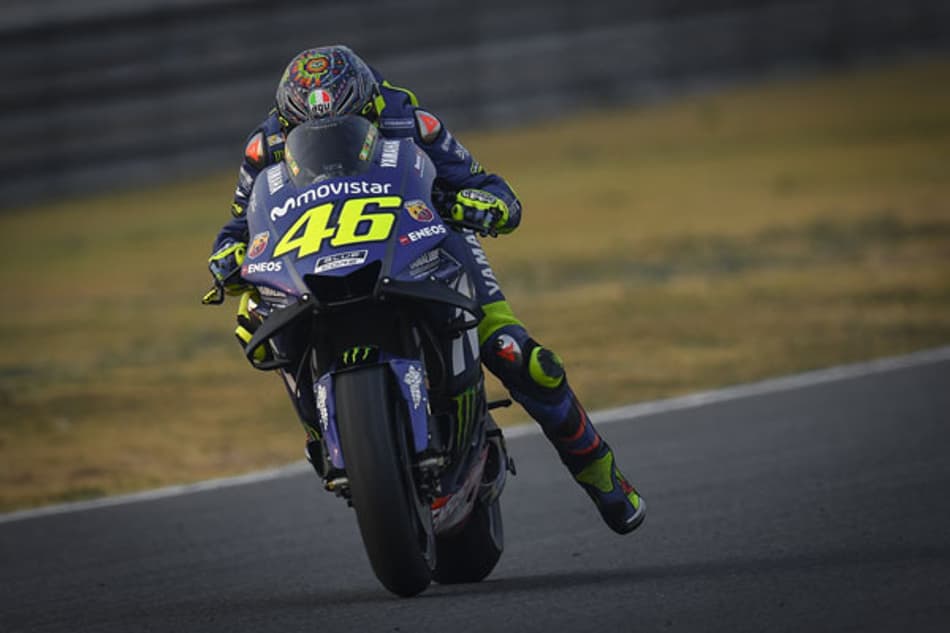 MOTO GP: Aniversariante do dia, Rossi teme que eletrônica prejudique estreia da Yamaha