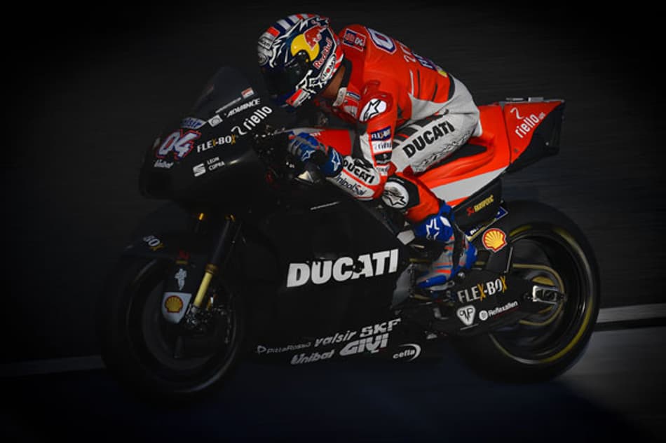 MOTOGP: Dovizioso não escolheu qual carenagem vai utilizar na MotoGP