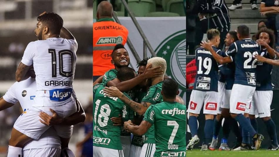 Super-Raio X: Santos, Palmeiras e São Bento dominam a Seleção da 7ª Rodada do Paulistão-2018