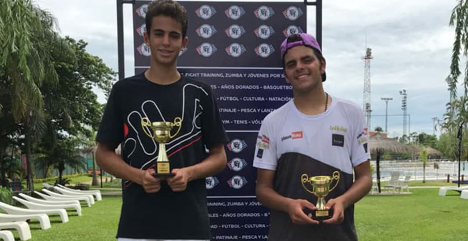 João Loureiro leva, em Assunção, seu 3º título da Gira Sul-Americana juvenil