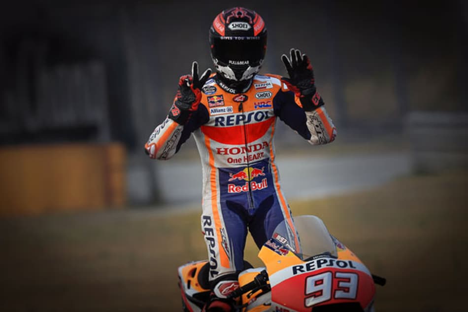 MOTOGP: Marquez lidera dobradinha da Honda no segundo dia da MotoGP na Tailândia