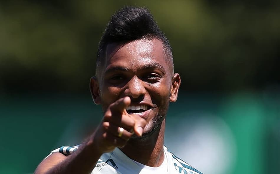 Borja vive sua maior sequência de jogos como titular no Palmeiras