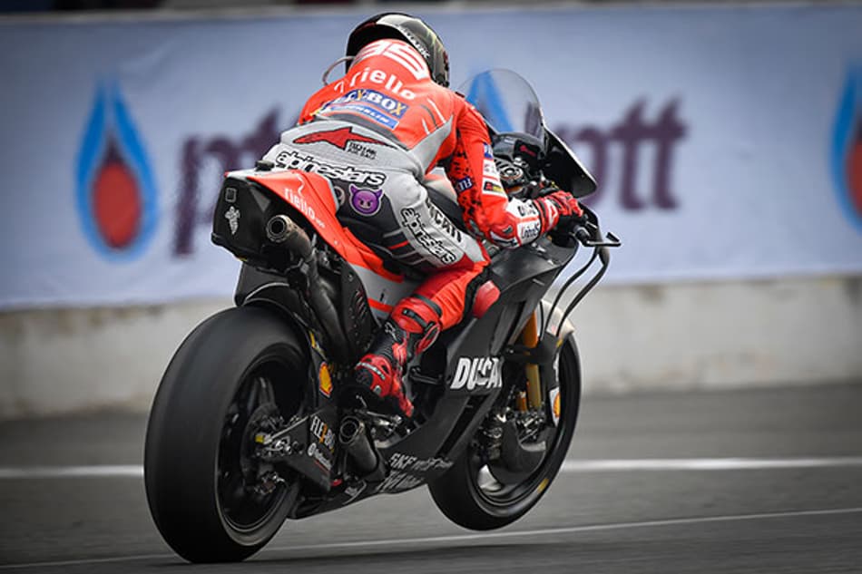 MotoGP: Jorge Lorenzo tem trabalho a fazer com a nova Ducati