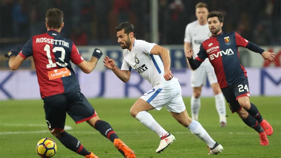 Genoa x Internazionale