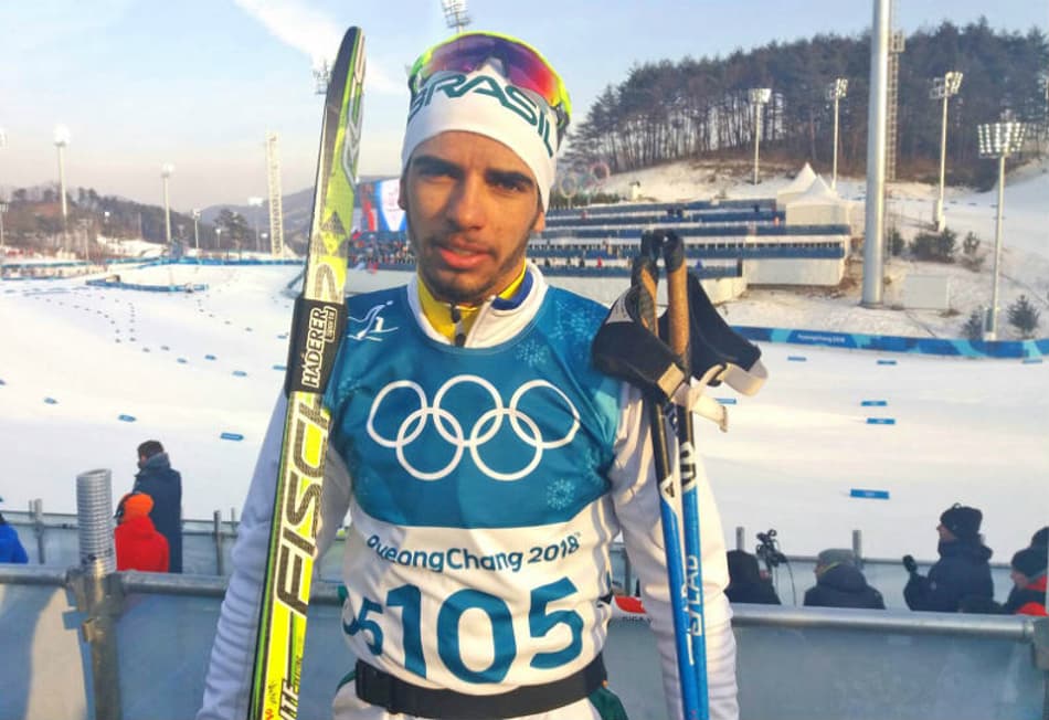 Laguna Olímpico: Feito de Victor Santos em PyeongChang vai muito além do resultado