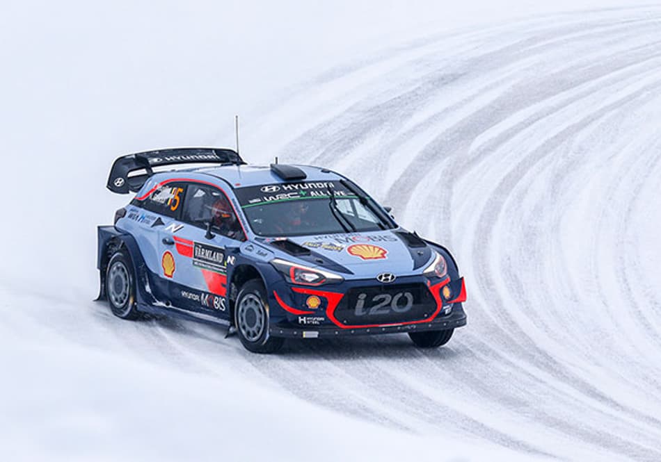WRC: Neuville vence o Rally da Suécia e toma a liderança das mãos de Ogier