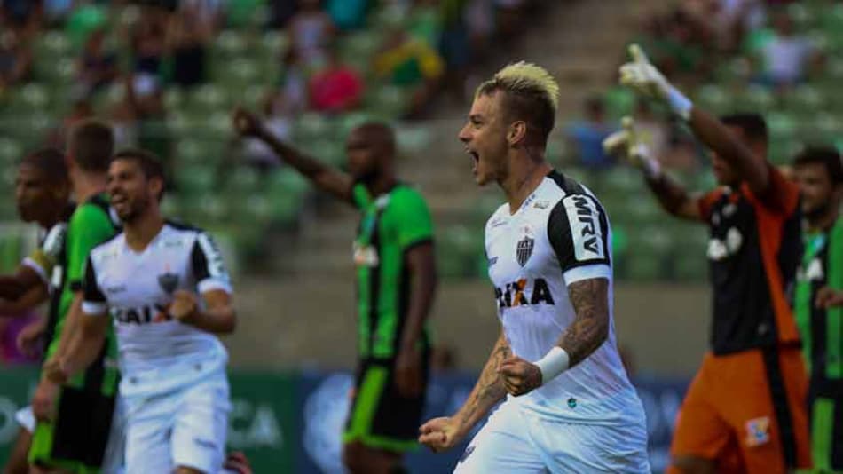 Números da Bola: Estatísticas de América-MG 0x3 Atlético-MG