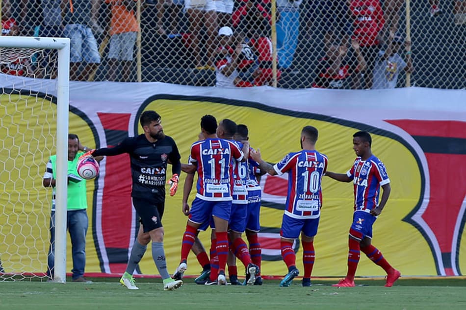 Deu Bahia! Tricolor vence rival em sua casa e fica com o Baianão