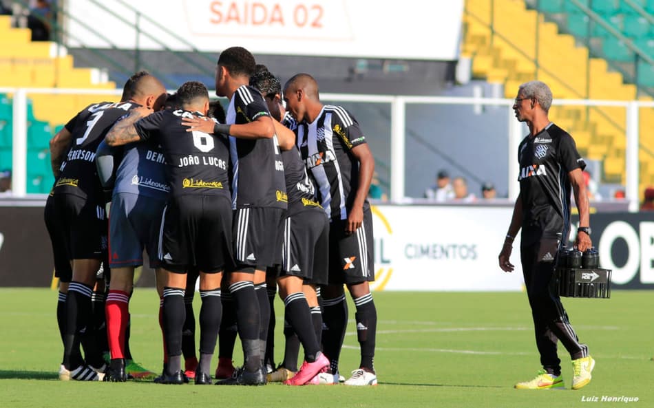 Figueirense enfrenta o Oeste pela segunda fase da Copa do Brasil