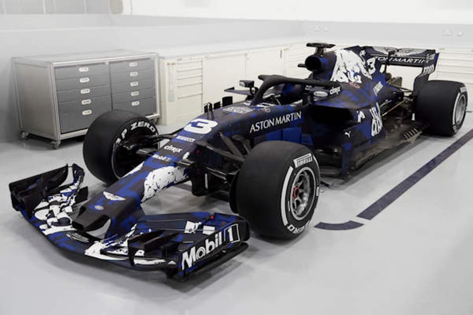 Red Bull anuncia data de lançamento do RB15; Mercedes e Racing Point serão apresentadas no mesmo dia