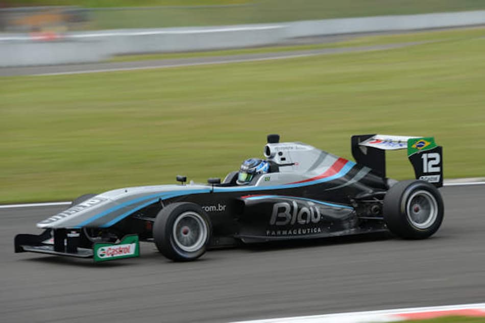 Christian Hahn faz balanço positivo dos primeiros testes para a Euroformula Open 2018