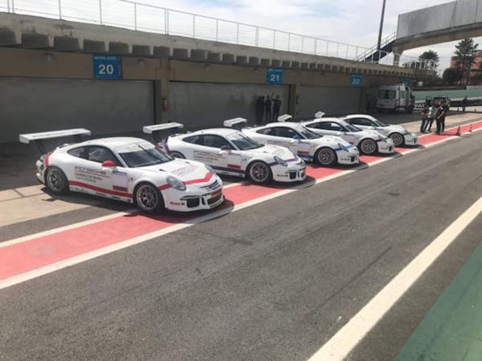 Porsche Carrera Cup Junior Program leva a Interlagos estrutura de uma etapa regular da categoria