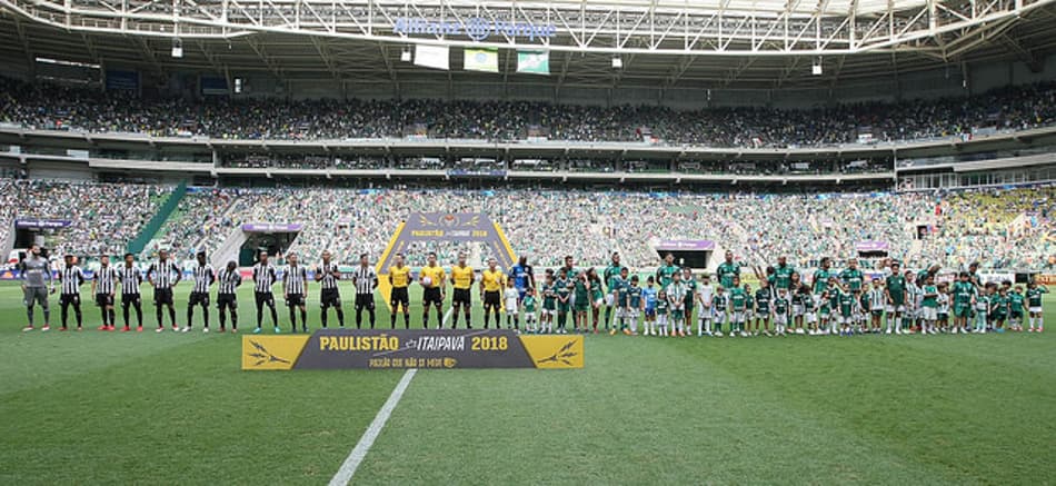 Palmeiras é líder de média de público: confira os 16 do Paulistão