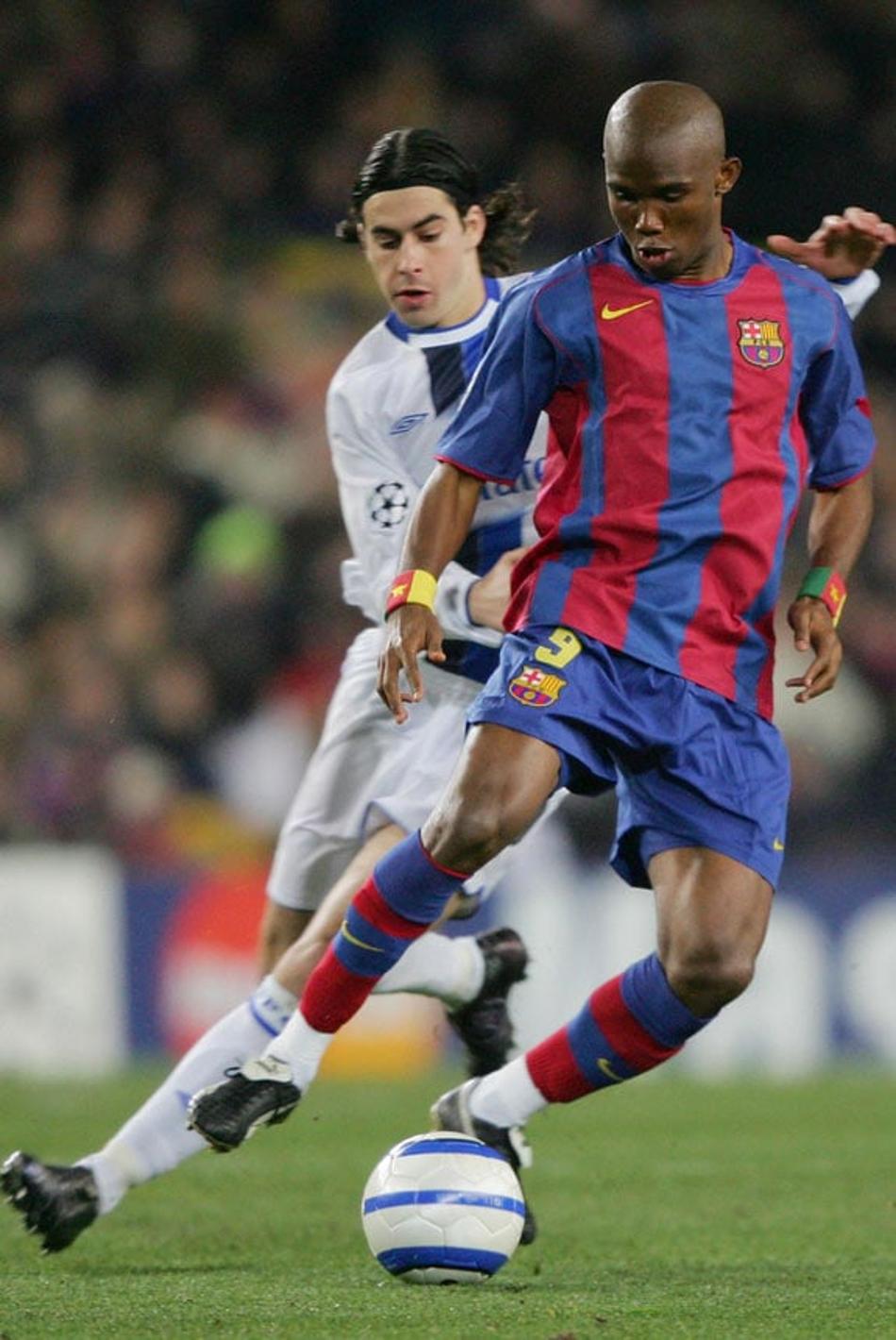Samuel Eto’o sai em defesa de jogador do Barcelona: ‘Não é reconhecido’