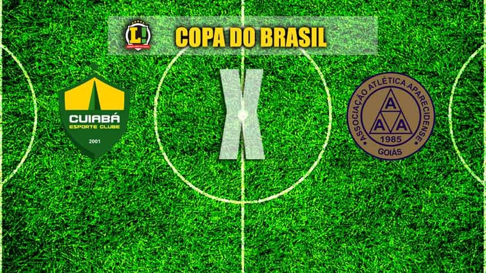 Cuiabá e Aparecidense se enfrentam no Mato Grosso pela Copa do Brasil