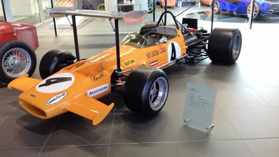 Bruce McLaren - F1 1969 M7C