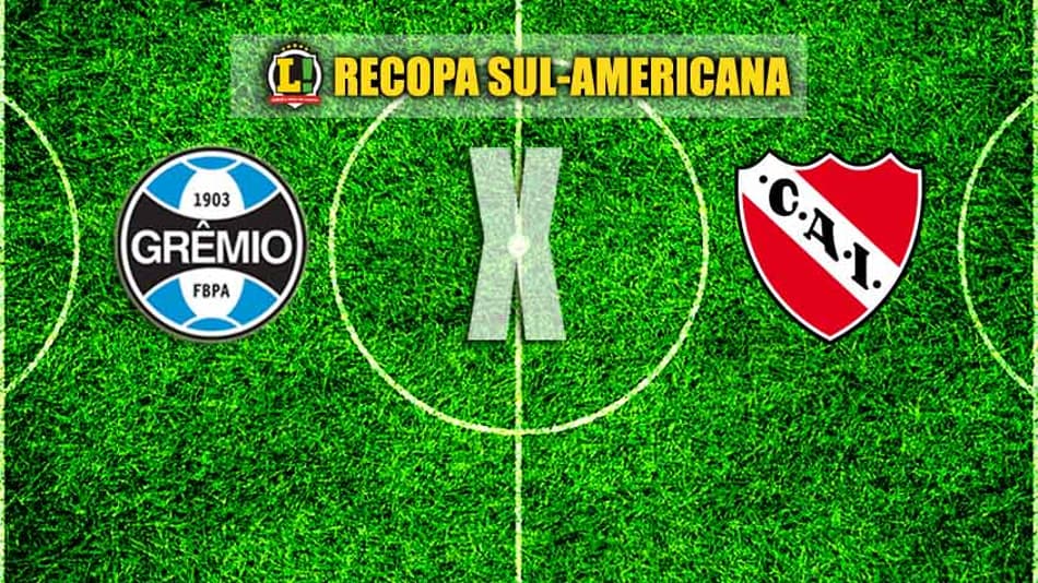 Grêmio e Independiente definem o primeiro campeão continental da temporada