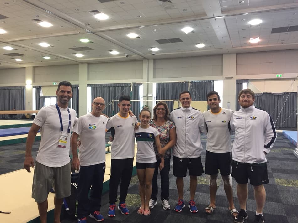 Ginástica Artística: três brasileiros competem a Copa do Mundo