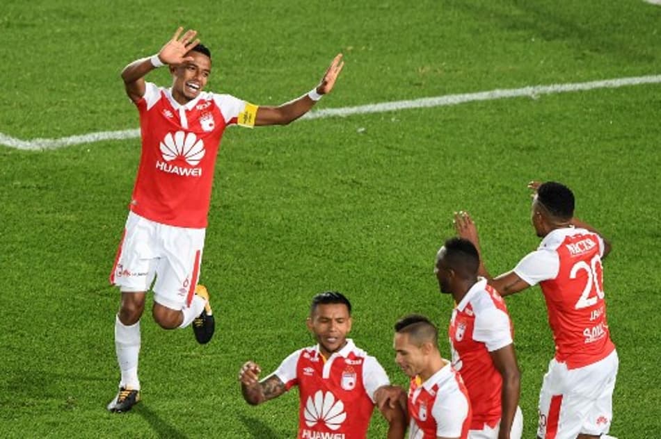 Santa Fe goleia Santiago Wanderers e entra no grupo do Flamengo