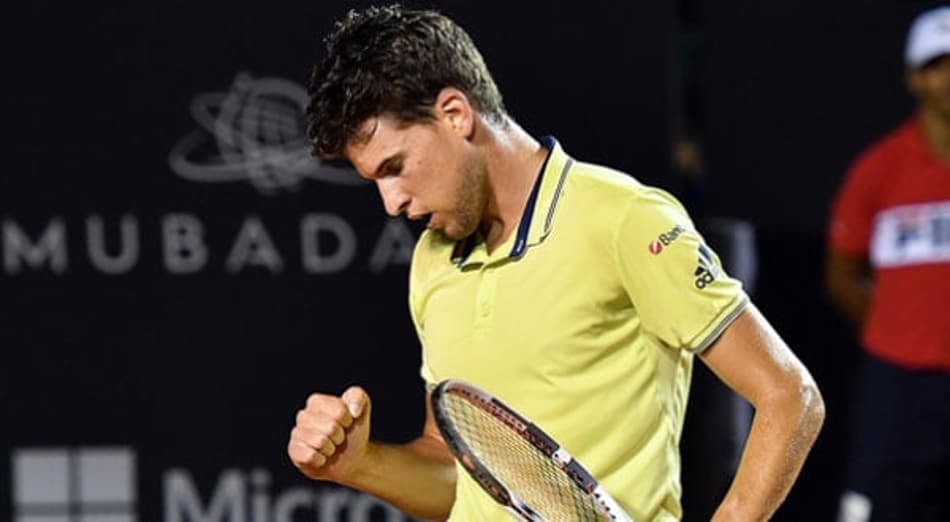 Thiem passa fácil pela estreia do Rio Open