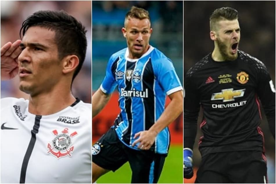 Balbuena, Arthur, De Gea… Confira como foi o vaivém desta quarta
