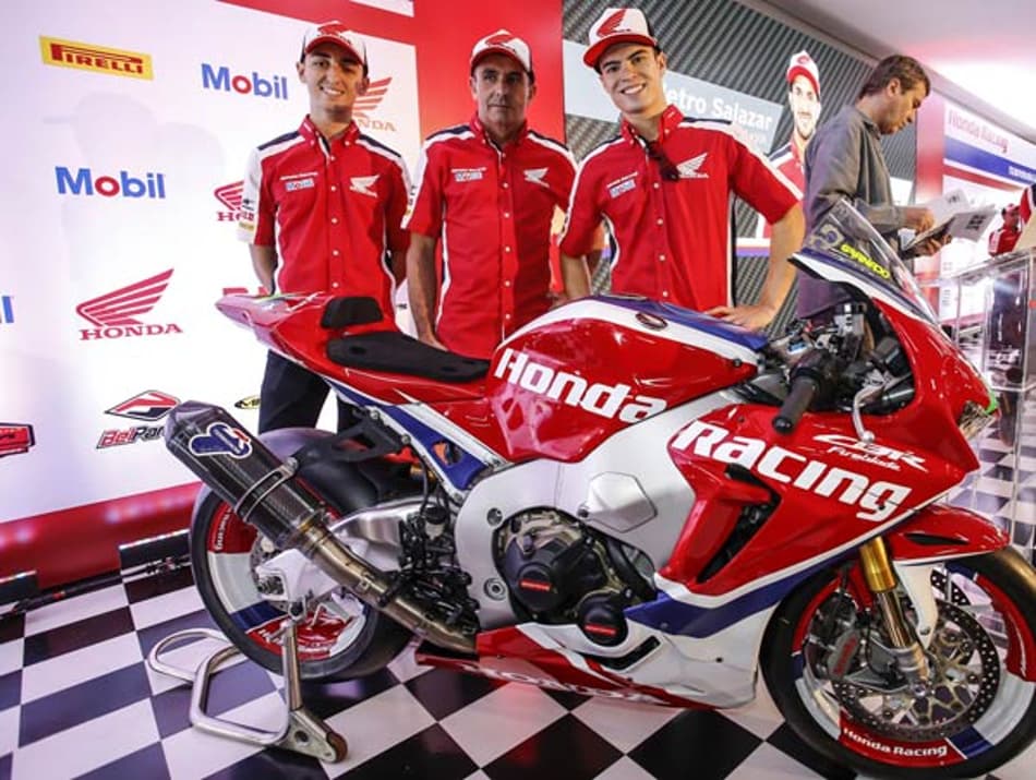 Comemorando 40 anos de apoio ao motociclismo no Brasil, Honda Racing divulga pilotos para temporada 2018