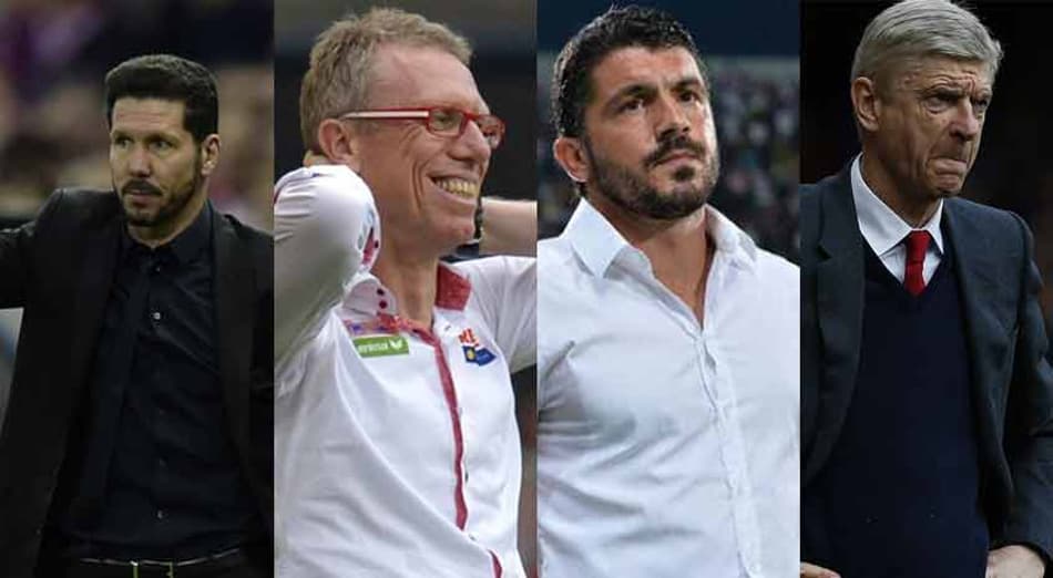 Gigantes europeus buscam a classificação na Liga Europa