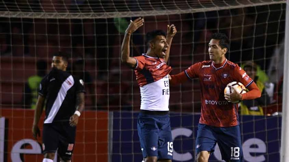 Goleada em casa colocou Jorge Wilstermann na Copa Sul-Americana