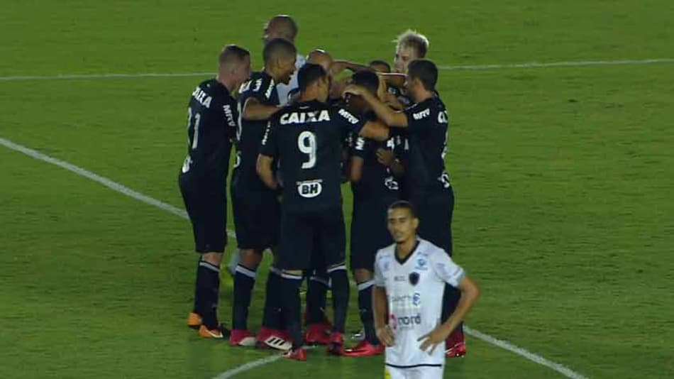 Atlético-MG "destruiu" invencibilidade do Botafogo-PB em 2018