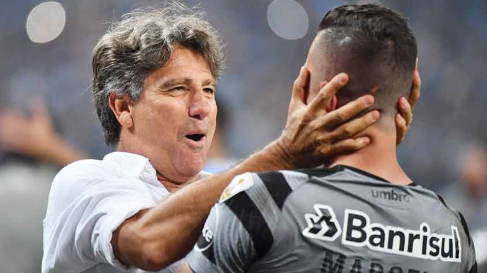 Renato Gaúcho alcança feito de Luiz Felipe Scolari no Grêmio