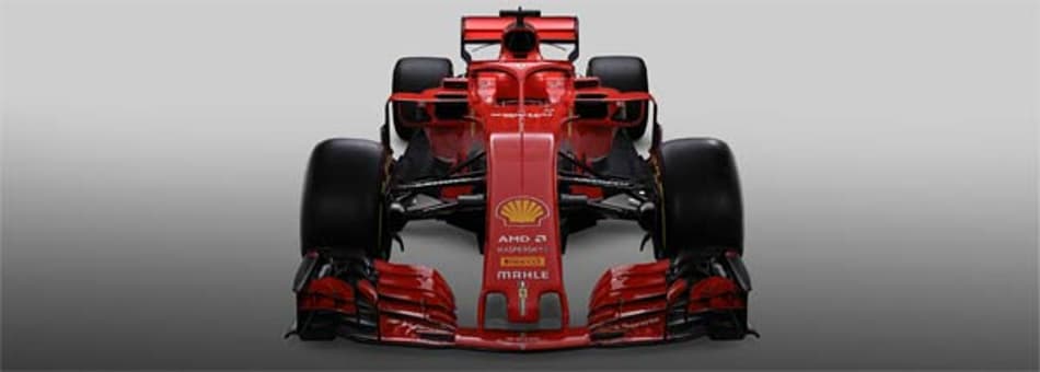 GALERIA: Confira imagens da nova Ferrari SF71H para a F1 2018