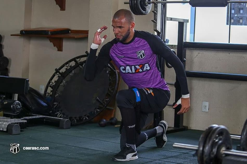 Com semana cheia, Ceará foca em confronto da Copa do Brasil