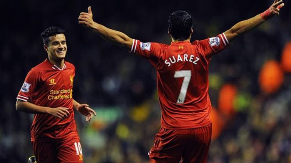 Dono do Liverpool provoca dupla Philippe Coutinho e Luis Suárez