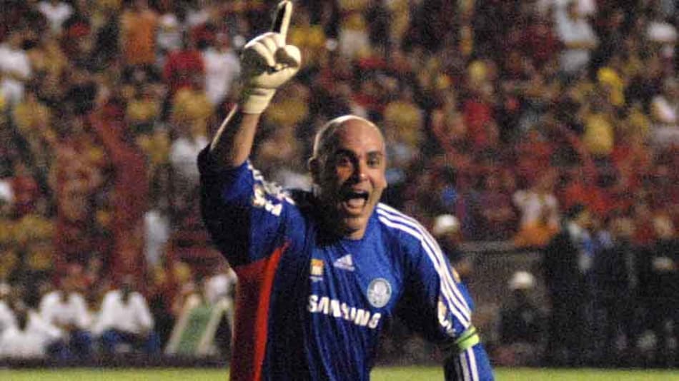 Os times de Palmeiras e Boca no último duelo na Liberta, em 2001