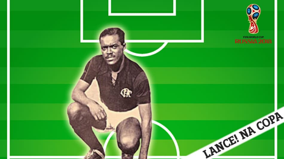 LANCE! NA COPA: Mundial de 38 revelou primeiro craque brasileiro no exterior