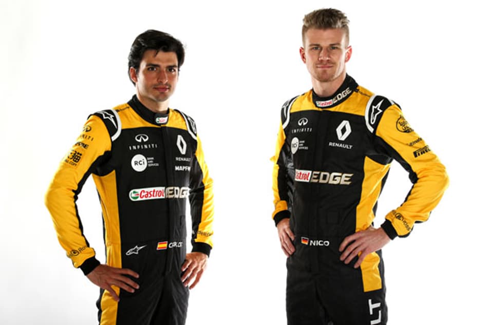 Hülkenberg se despede do ex-companheiro de equipe