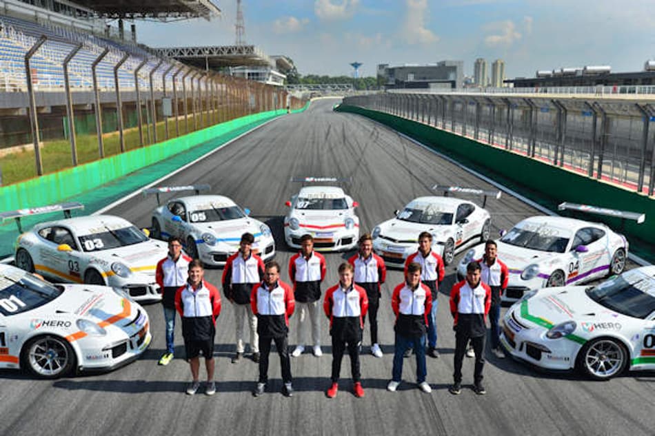 Porsche Carrera Cup encerra avaliações do Junior Program com simulações de quali e corrida